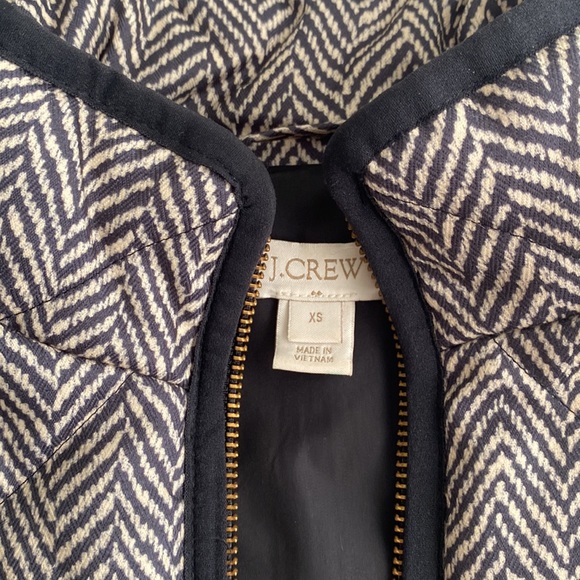 J CREW herringbone quilted vest - Picture 2 of 15